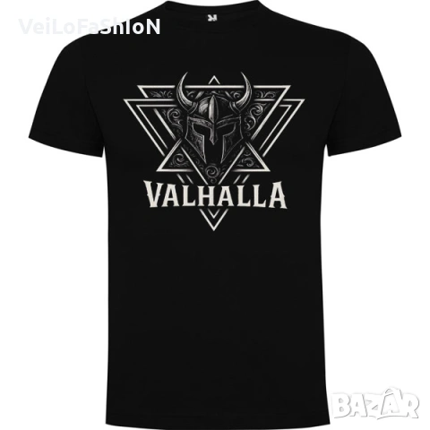 Нова мъжка тениска Викинг (Vikings) Valhalla