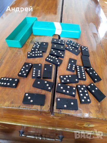 Старо домино #11, снимка 3 - Други ценни предмети - 32028173