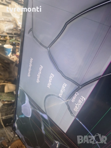 лед диоди от дисплей LVU430NDAL от телевизор TCL Модел 43T6C, снимка 5 - Части и Платки - 53097934