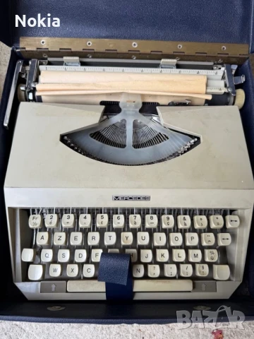 СТАРА РЕТРО ПИШЕЩА МАШИНА MERCEDES, снимка 4 - Ученически пособия, канцеларски материали - 50533758