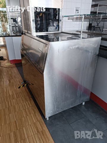 BREMA Професионален Ледогенератор G280A HC и Съхранител BIN 350*G250-500 - Цената е с включено ДДС, снимка 12 - Обзавеждане за заведение - 39592700