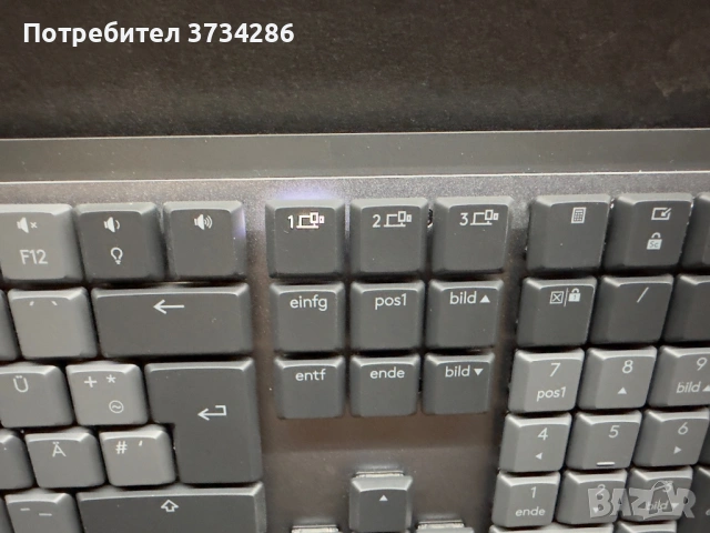 Клавиатура Logitech MX Mechanical., снимка 3 - Клавиатури и мишки - 53148905
