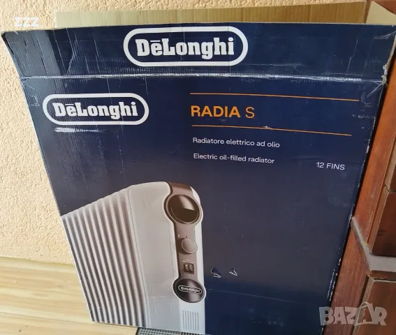 Маслен радиатор Delonghi