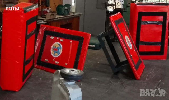 СТЕННА ВЪЗГЛАВНИЦА със стойка, снимка 6 - Фитнес уреди - 37265729