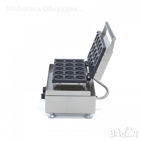 Уред за приготвяне на понички - 15 броя, с индикатор за температура, термостат от 0°C до 300°C, снимка 2 - Обзавеждане на кухня - 38372405