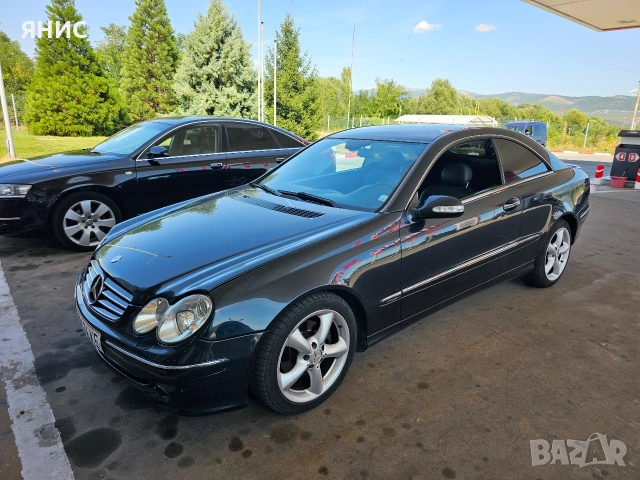 MERCEDES CLK 270.