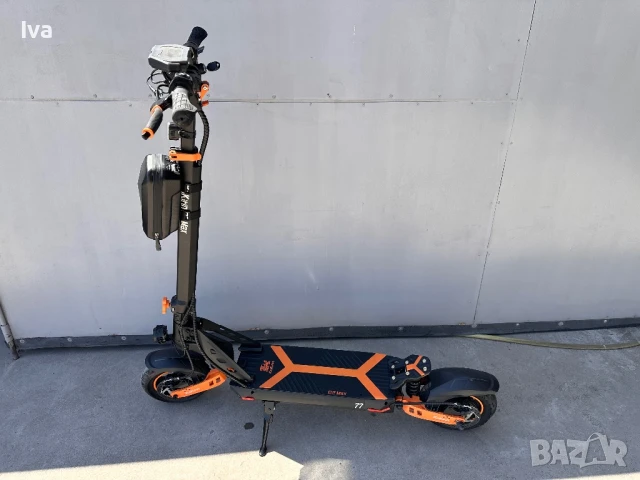 Електрическа тротинетка KuKirin G2 Max Off Road, снимка 2 - Други спортове - 50976081