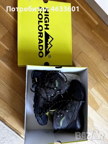 Туристически обувки High Colorado Brenta 38