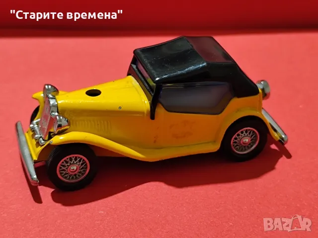 Винтидж Запалка 
TOYS MG PRESSED , снимка 5 - Запалки - 49811298