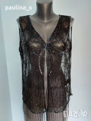 Три различни броя / Наметка / туника / неглиже "Janina", "Bare" luxury и "Ze-Ze" , снимка 16 - Туники - 40847825