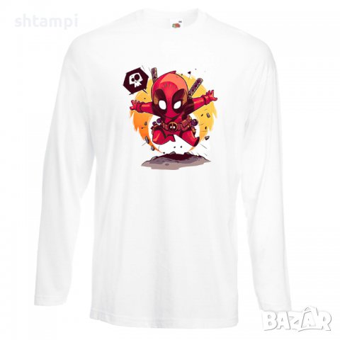 Мъжка тениска Marvel Deadpool Игра,Изненада,Подарък,Геймър,, снимка 4 - Тениски - 36790558