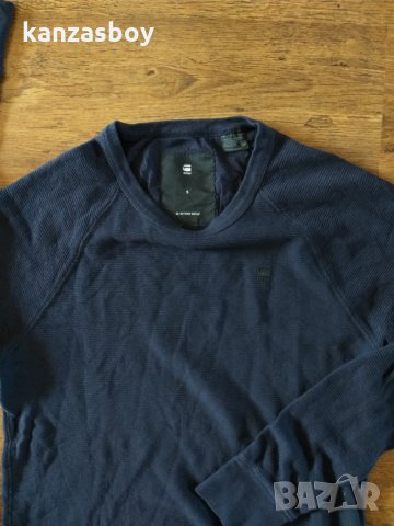 g-star jirgi r t - страхотна мъжка блуза КАТО НОВА, снимка 4 - Спортни дрехи, екипи - 34518894