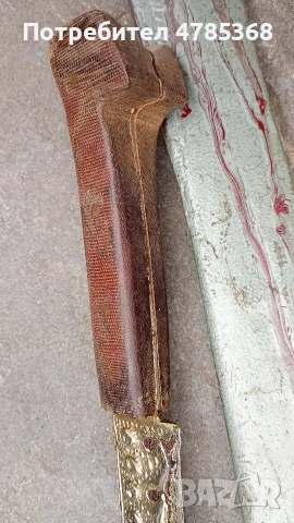 Прибори за хранене+ Мачете в кания, снимка 7 - Прибори за хранене, готвене и сервиране - 54287063