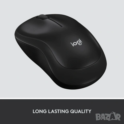 мишка Logitech M220 SILENT Wireless 1000 DPI безжична – НОВА ЗАПЕЧАТАНА, снимка 6 - Клавиатури и мишки - 54315434