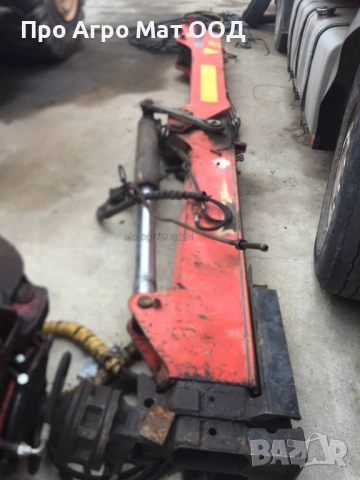 Кранове на части Palfinger, Hiab