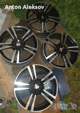 Джанти спорт пакет за Porsche Panamera Cayenne  Cayman и други