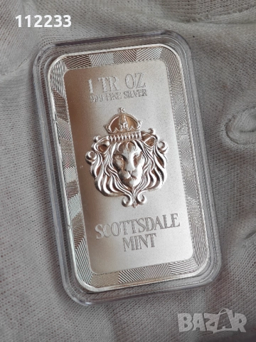 3 унции сребро 999.9, снимка 3 - Нумизматика и бонистика - 52770813