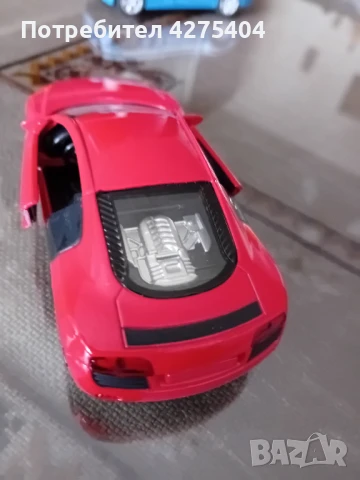 Колекционерска количка AmerCollection, снимка 4 - Колекции - 51149661