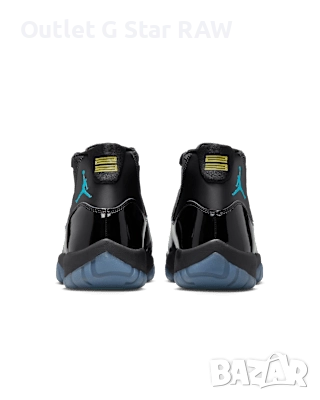 Мъжки Кецове NIKE AIR JORDAN 11 RETRO, снимка 6 - Маратонки - 52800132