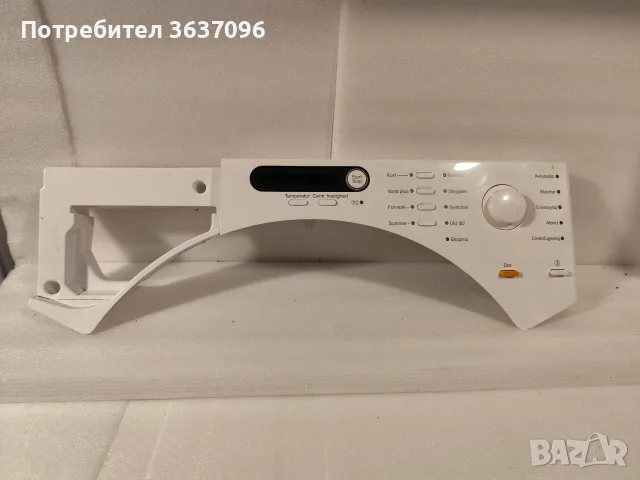 панел за Miele W1614Miele W1714 (Softronic)Miele W1716 (SilenCare)