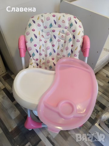 Детско столче за хранене Moni Avocado, снимка 4 - Столчета за хранене - 37735026