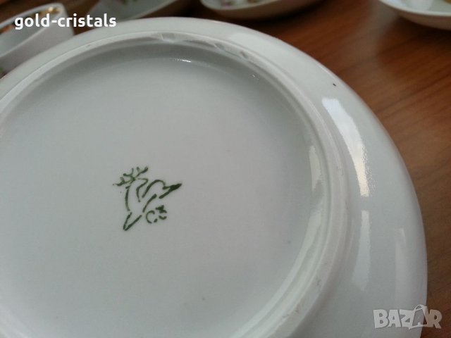 Руски порцелан за чай кафе, снимка 5 - Антикварни и старинни предмети - 33760800