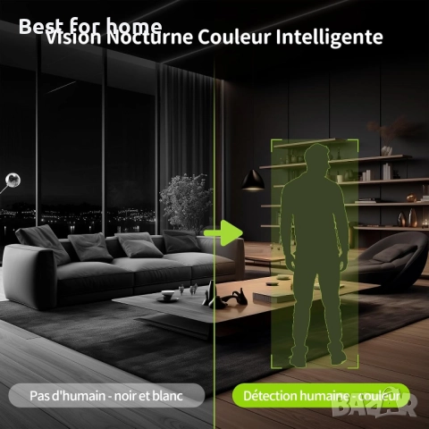 Beans View 3K вътрешна охранителна камера, снимка 6 - Други - 51587696