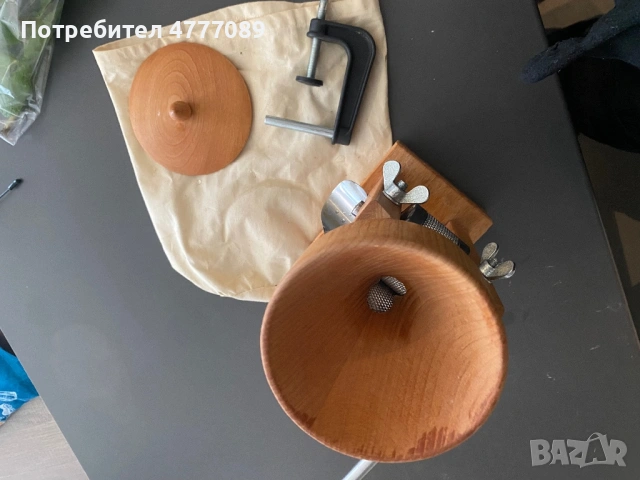 трошачка за бобови растения, снимка 2 - Чопъри и пасатори - 53969434