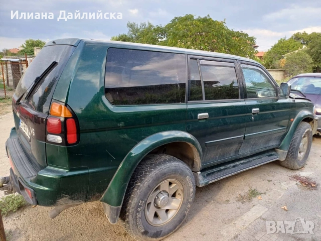 Mitsubishi Pajero sport 3000 см3