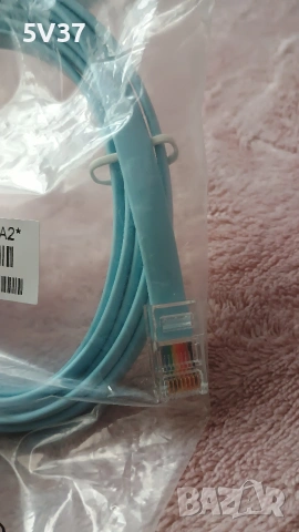 RJ 45 към RS232 Cisco Systems, снимка 2 - Кабели и адаптери - 53094813