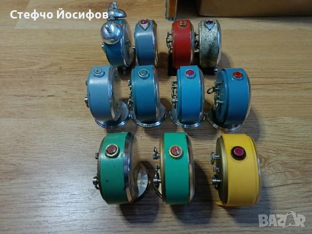 Различни будилници Слава, снимка 4 - Антикварни и старинни предмети - 54308088