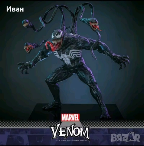 Hot Toys Venom , снимка 2 - Колекции - 53906529