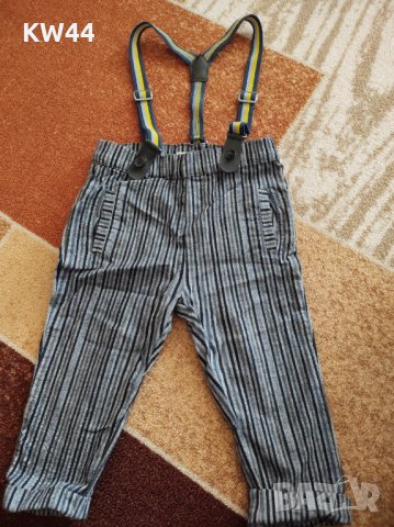 Панталонки с тиранти, снимка 1 - Панталони и долнища за бебе - 33807710