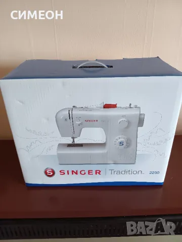 ЕЛЕКТРИЧЕСКА ШЕВНА МАШИНА-,,SINGER" 2250, снимка 10 - Шевни машини - 50308609