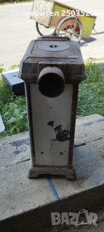 Стара печка Металургия 2, снимка 4 - Други ценни предмети - 50838239