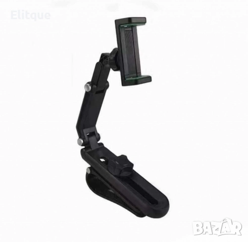Държач за мобилен телефон за кола,гъвкав,въртящ се на 360 градуса, снимка 2 - Други - 52870876