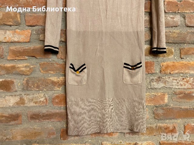 Рокля с поло яка Mango, снимка 3 - Рокли - 31292255