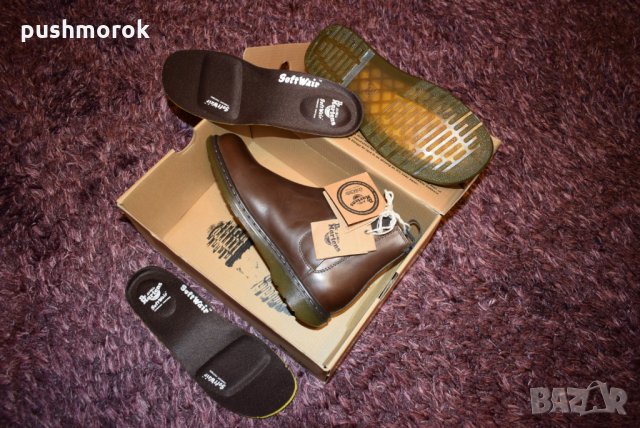 Dr. Martens Noelle Dark Brown Chelsea Boot, снимка 2 - Дамски боти - 31697867