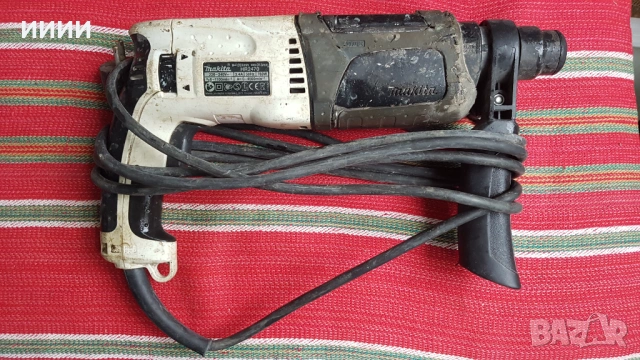 Перфоратор къртач бормашина MAKITA , снимка 2 - Перфоратори - 53922910