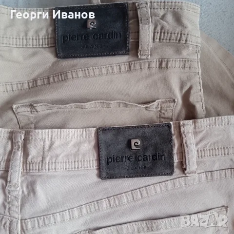 2за1+ПОДАРЪК! ЛЕТНИ PIERRE CARDIN Jeans W38-40 КАТО НОВИ ОРИГИНАЛНИ дънки Пиер Карден Regular Fit
