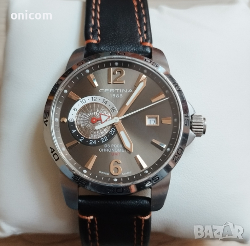 Оригинален часовник CERTINA DS Podium Chronometer GMT