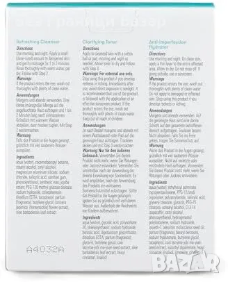 Нов Комплект за лице Proactiv Solution 30 дни 3-степенна грижа против акне, снимка 8 - Козметика за лице - 48787786