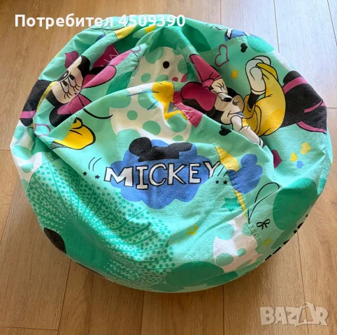 Пуф Мики и Мини, снимка 2 - Мебели за детската стая - 56217139