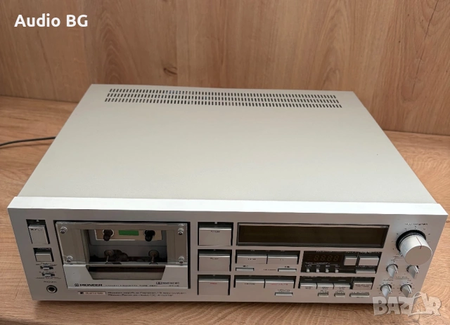 Pioneer CT-A9 Top Tape Deck, снимка 12 - Декове - 54091651