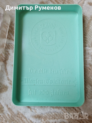 Schmid карти, снимка 4 - Колекции - 44696053