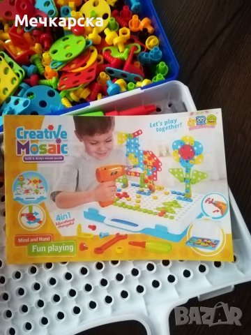 Детска игра за 3+ възраст, снимка 2 - Конструктори - 37988839