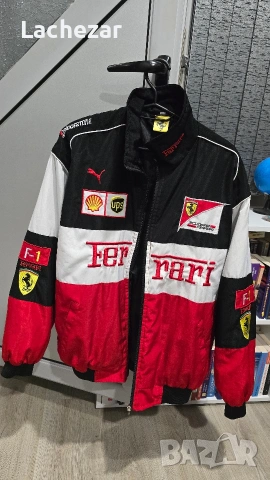 Мъжко яке Puma Ferrari размер М 