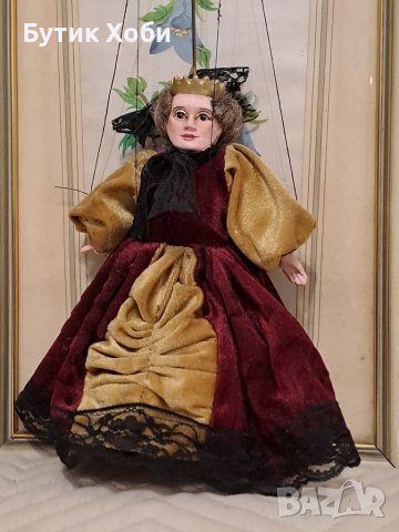 Старинна кукла - марионетка, снимка 1 - Колекции - 38527149