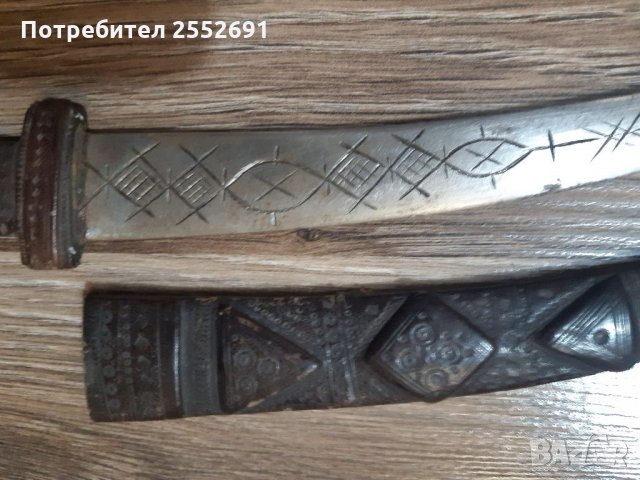 Нож- кама, снимка 7 - Антикварни и старинни предмети - 35143027