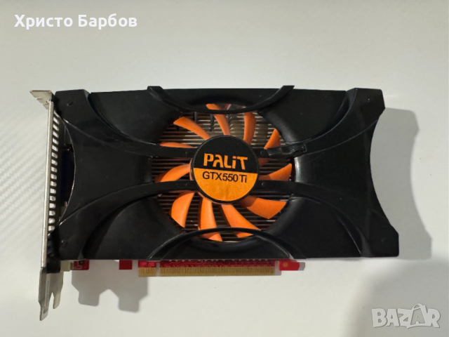 Видеокарта NVIDIA GeForce GTX 550 Ti Palit